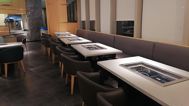 海鮮自助店