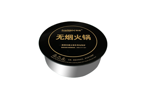 黑晶板圓形電陶爐