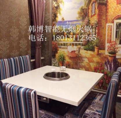 韓博無煙火鍋，誰與爭鋒？