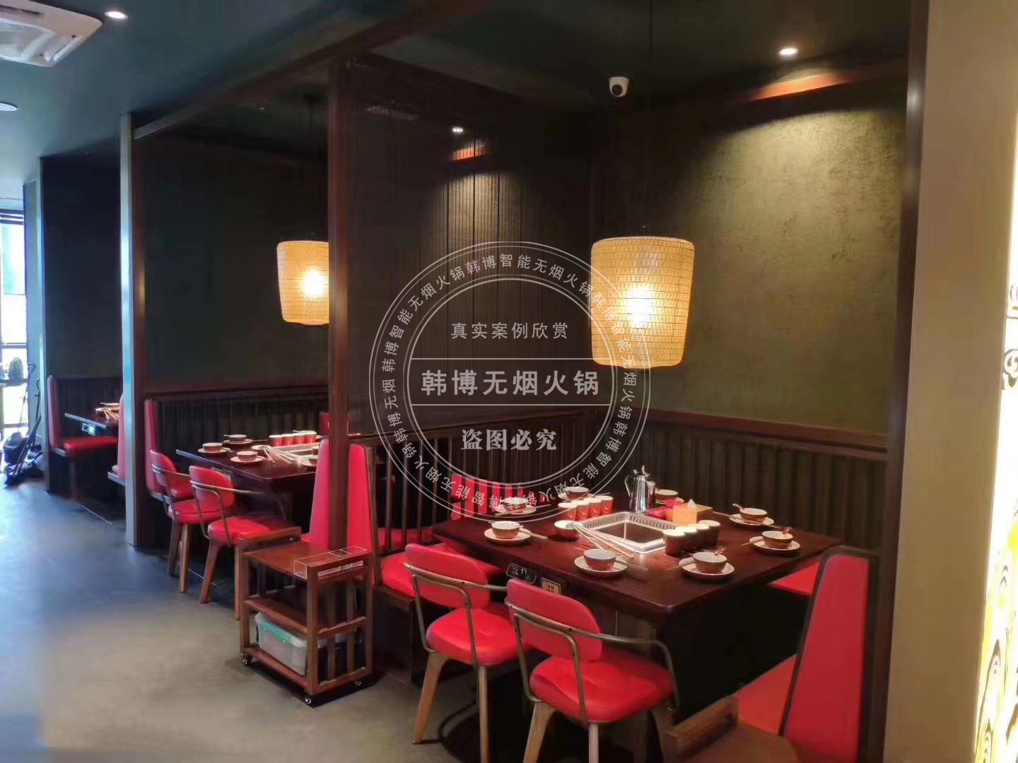實(shí)木無煙火鍋?zhàn)廊绾螖[放火鍋店老板都清楚嗎